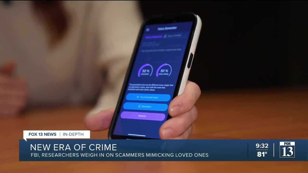 Scammers Now Using A.i. To Mimic Voices On Phone Calls | Utah News