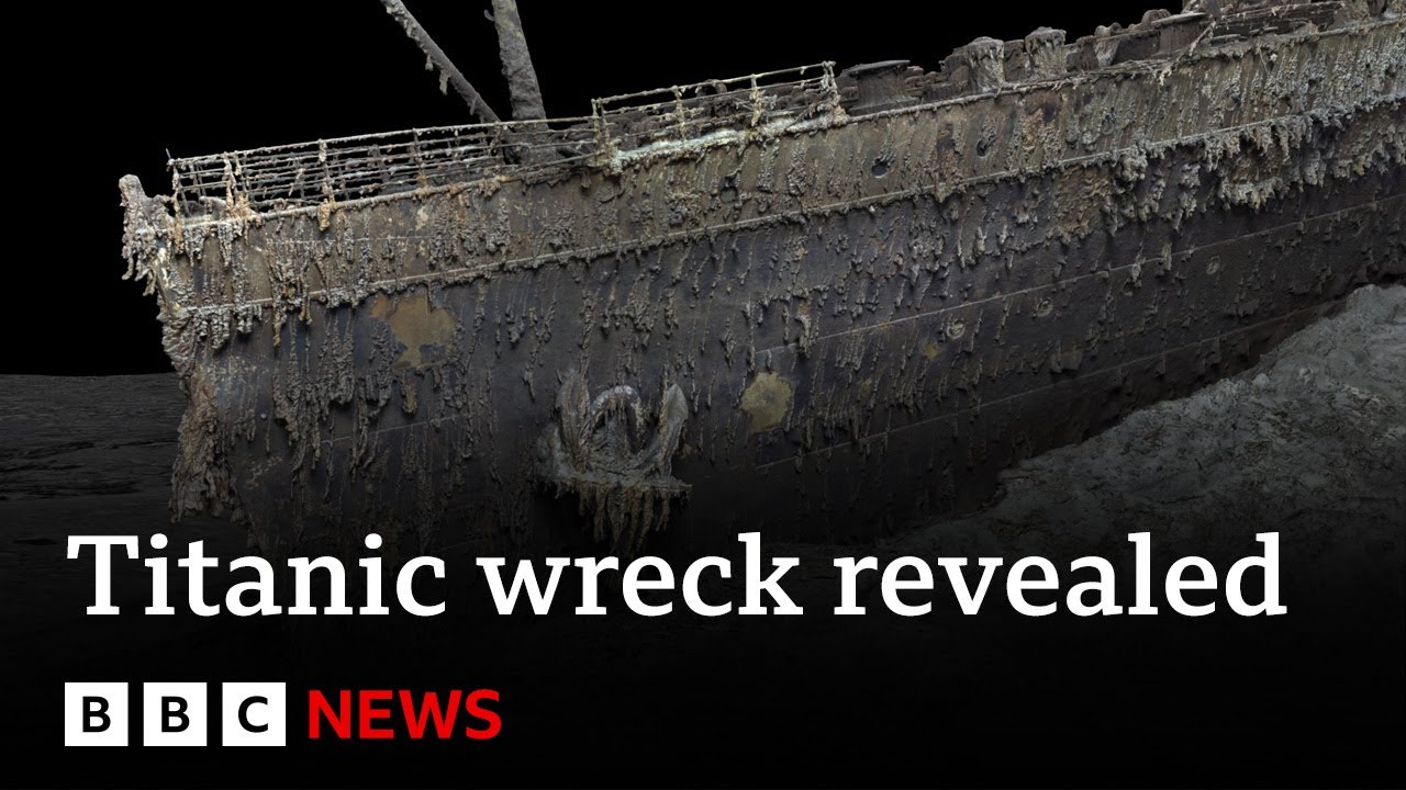 Scan Of Titanic Reveals Wreck As Never Seen Before – Bbc News