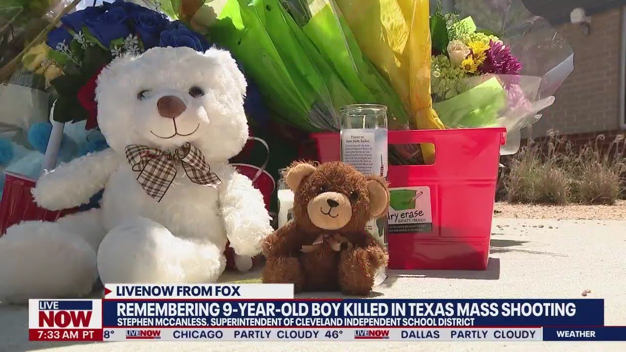 School Mourns Child Killed In Texas Mass Shooting | Livenow From Fox