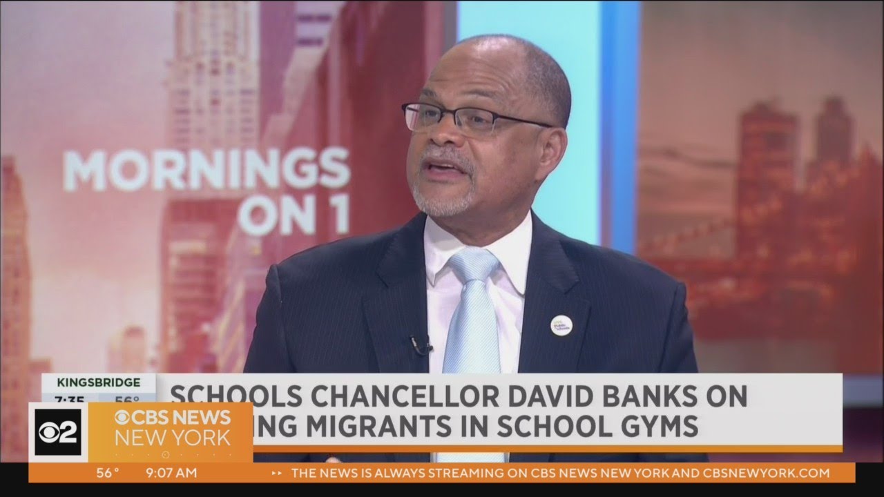 Schools Chancellor Speaks Out About Asylum Seeker Crisis