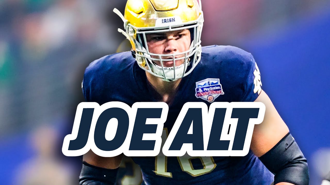 Scouting Report: Notre Dame Offensive Tackle Joe Alt | 2024 Nfl Draft Prospect