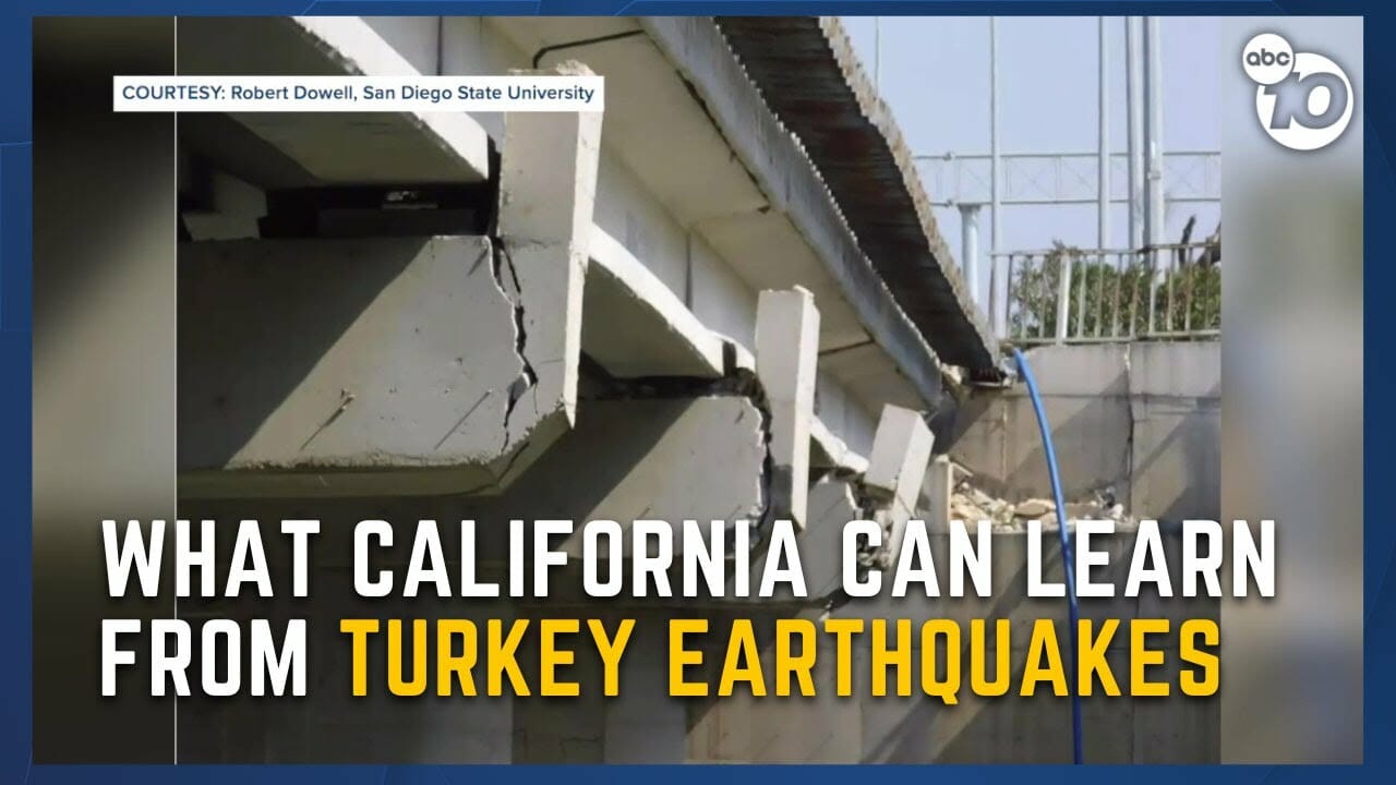 SDSU professor part of team analyzing Turkey quake damage | San Diego News