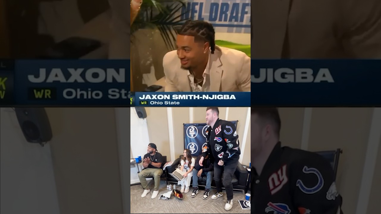 🔥 Seahawks Fan Reacts To Jaxon Smith Njigba Pick! (live Reaction) #nfl #nfldraft #seahawks #jsn