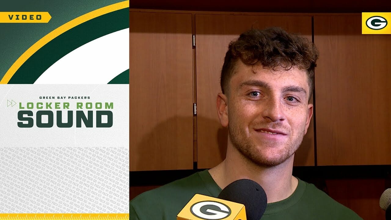 Sean Clifford: ‘it’s An Honor To Be In Green Bay’