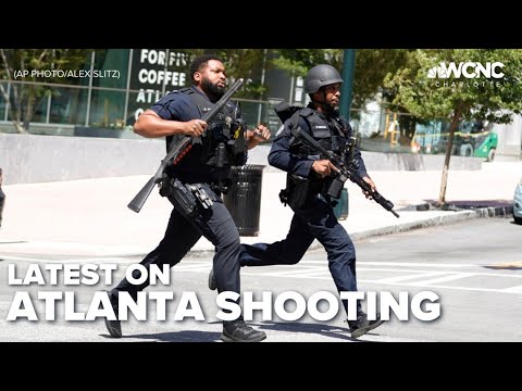 Search For Atlanta Mass Shooting Suspect Continues