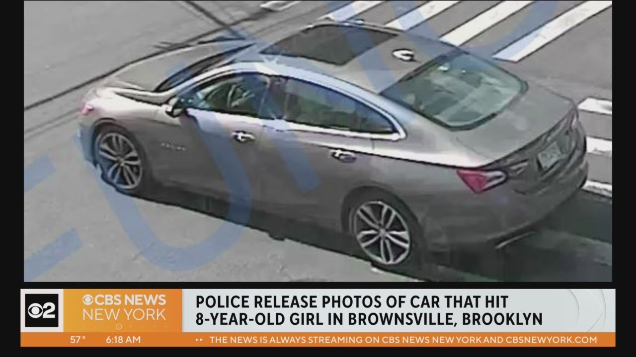 Search For Car In Brooklyn Hit And Run