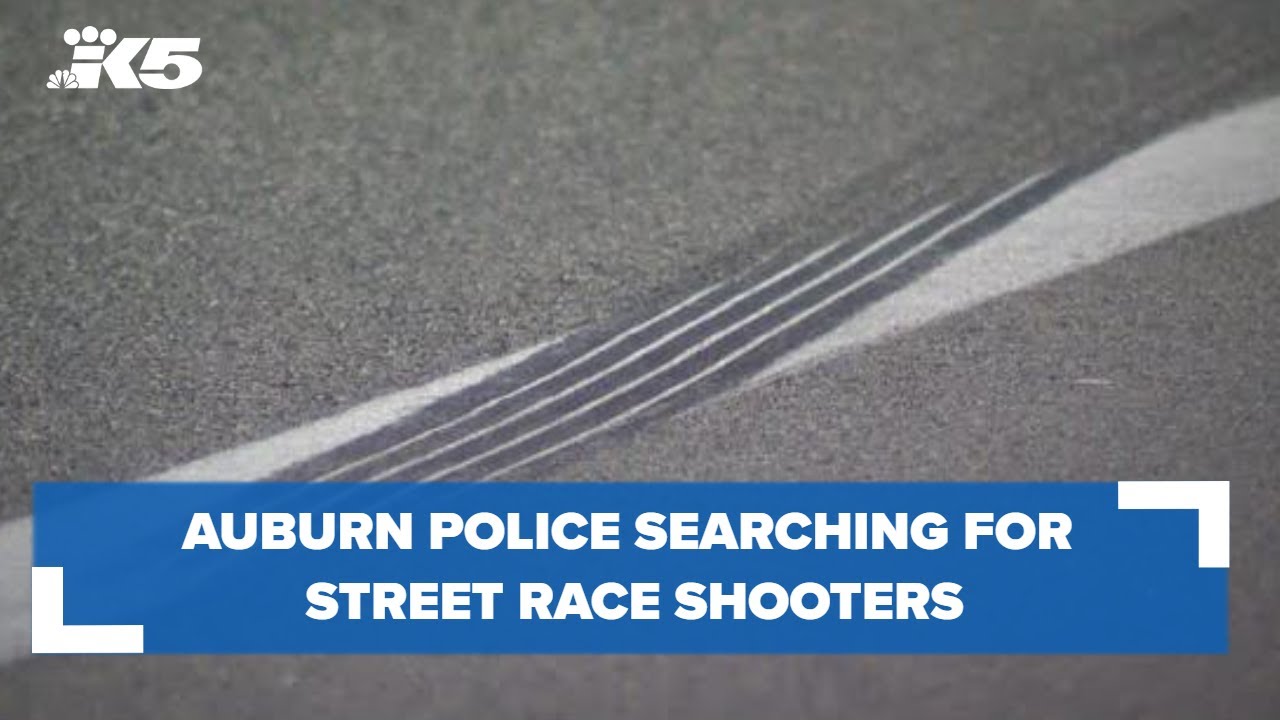 Search Is On For Auburn Street Race Shooters