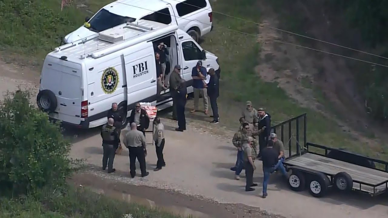 Search Underway For Man Accused Of Killing 5 People In Texas