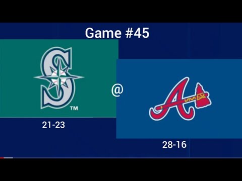 Seattle Mariners At Atlanta Braves Mlb Highlights #seattlemariners #atlantabraves #mlbhighlights