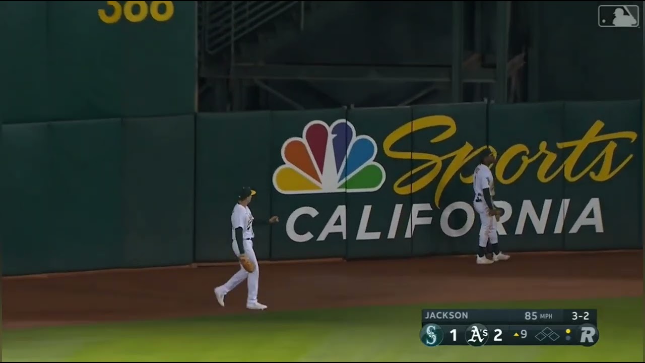 Seattle Mariners At Oakland A’s @mariners #seattlemariners #oaklandathletics #mlb #highlights