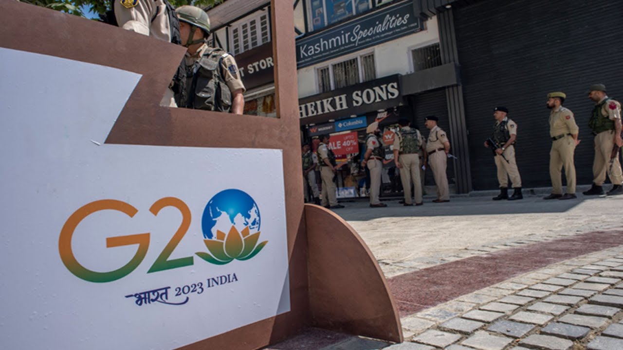 Security Heightened In Jammu And Kashmir For G20 Meeting | Econ Times