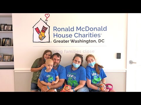 See How The Ronald Mcdonald House Of Greater Washington, Dc Helps Children Live Their Best Lives