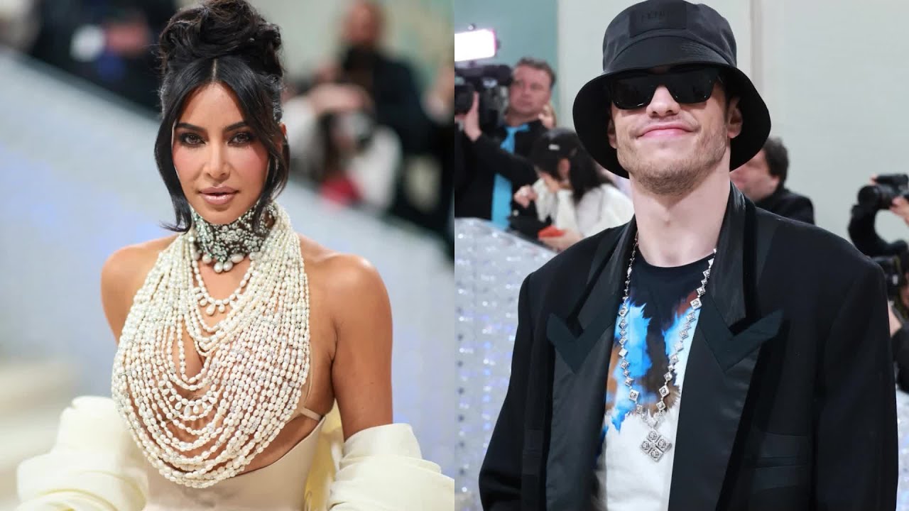 See Kim Kardashian And Pete Davidson Reunite At The 2023 Met Gala