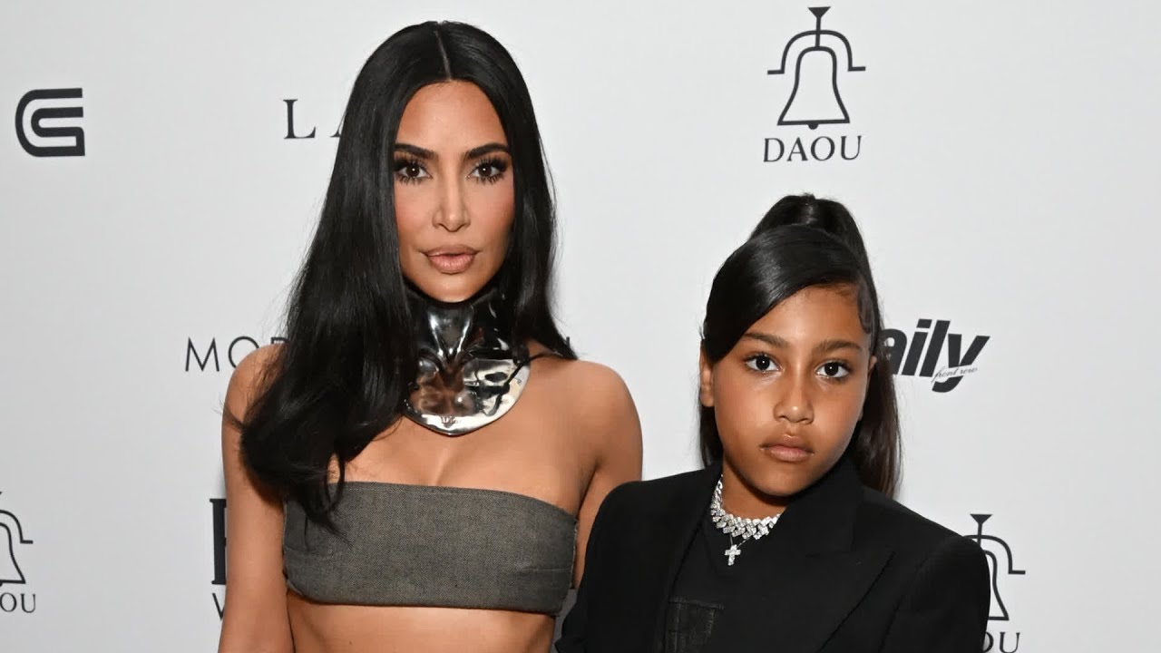 See North West Surprise Kim Kardashian Before The Met Gala