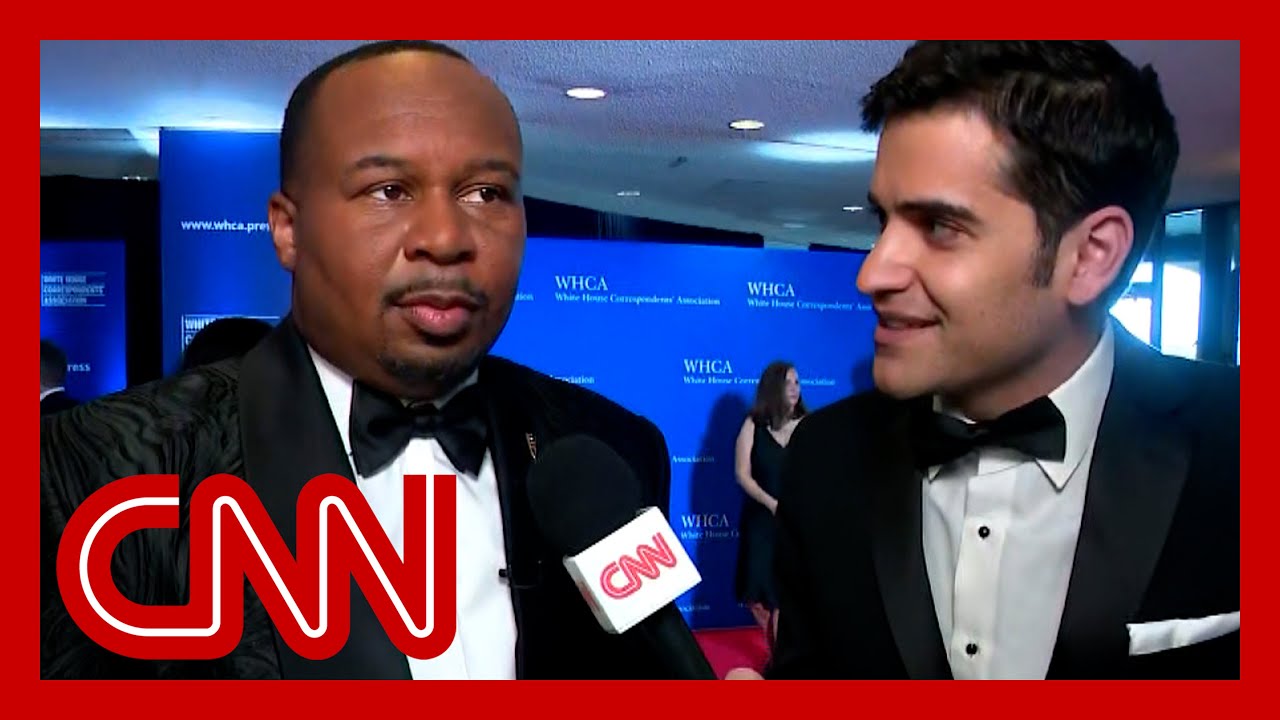 See This Reporter’s First Time On The White House Correspondents’ Dinner Red Carpet