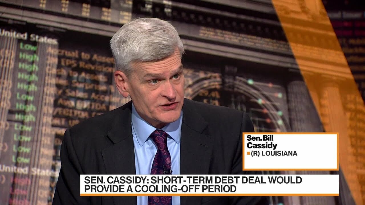 Sen. Bill Cassidy On Debt Ceiling, Negotiations