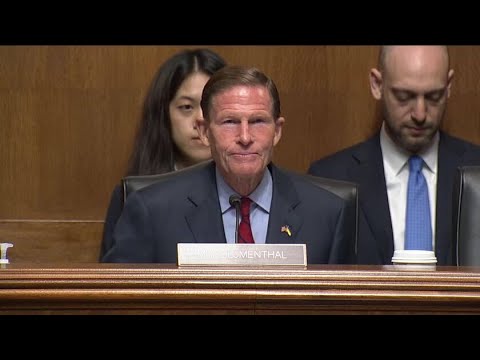 Sen. Blumenthal’s Opening Remarks Created By Chatgpt