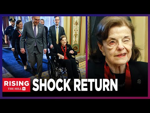 Sen. Dianne Feinstein In Wheelchair As Return To Dc Ratchets Calls For Resignation