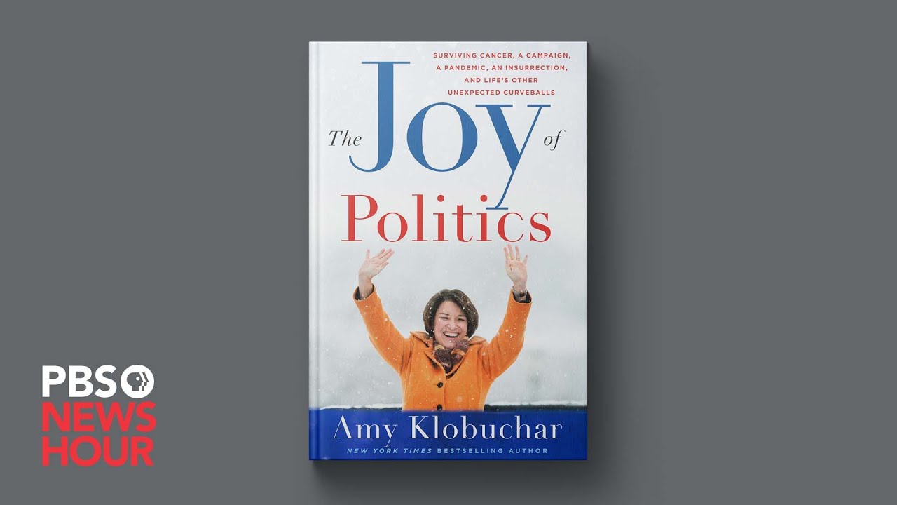 Sen. Klobuchar’s ‘the Joy Of Politics’ Invites Readers Into Her Personal Life