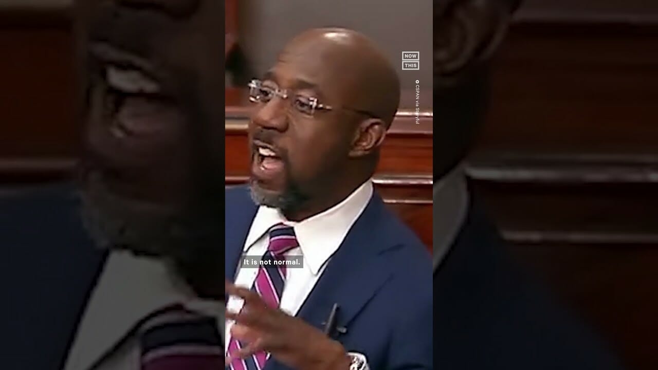 Sen. Raphael Warnock On Atlanta Shooting & U.s. Gun Violence