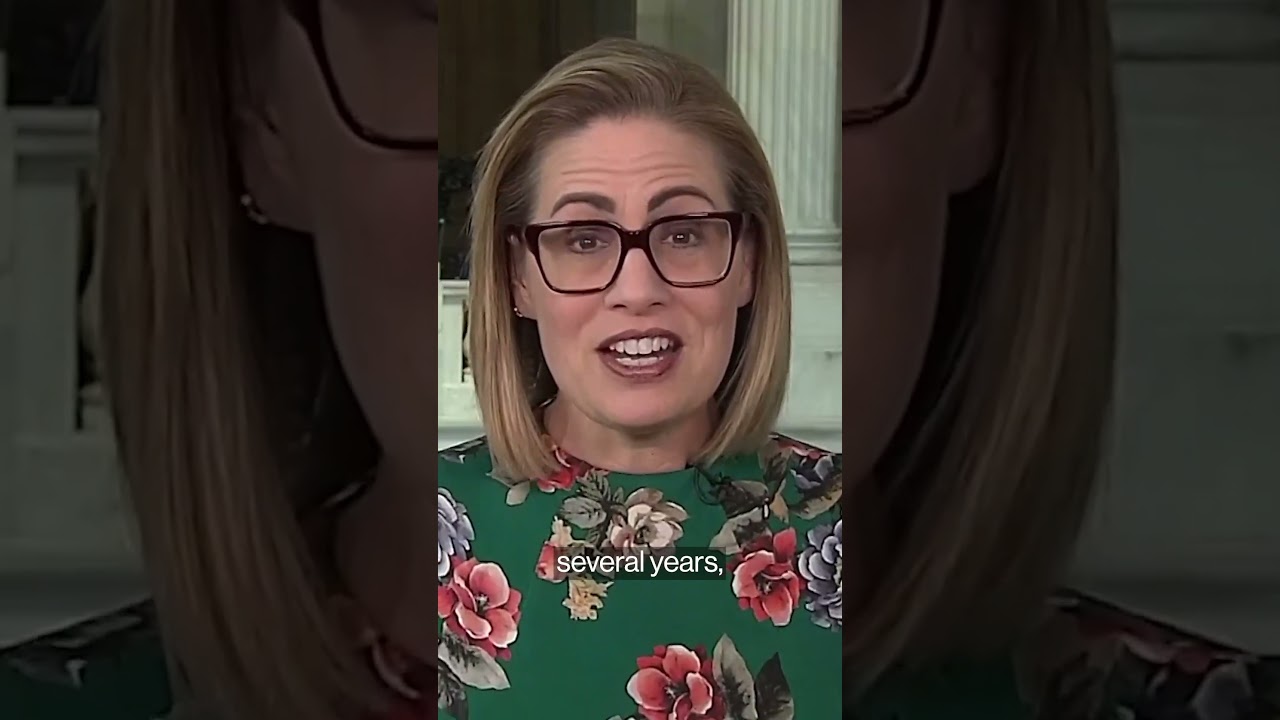 Senator Sinema Is Confident They’ll Reach A Debt Ceiling Deal #shorts