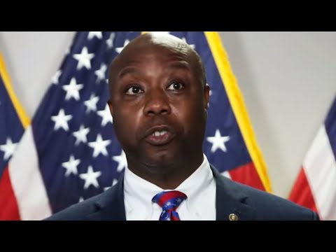 Senator Tim Scott Hit With Karma After Years Of Preaching Celibacy