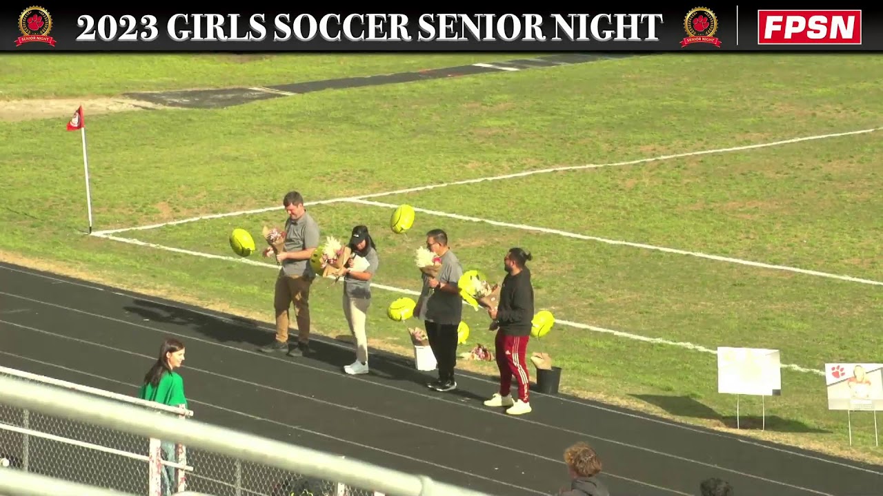 Senior Night – Varsity Women’s Soccer – Smoky Mountain At Franklin – May 1, 2023