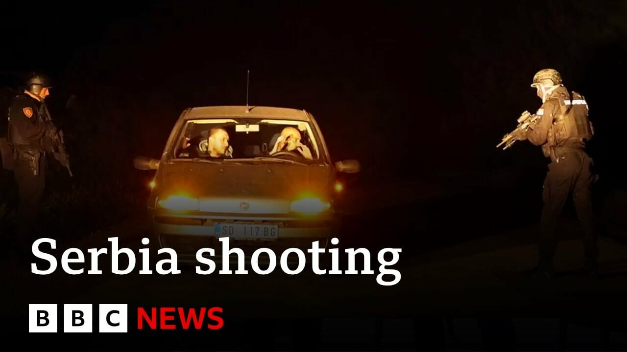 Serbia Shooting: Suspect Arrested After Second Mass Shooting – Bbc News