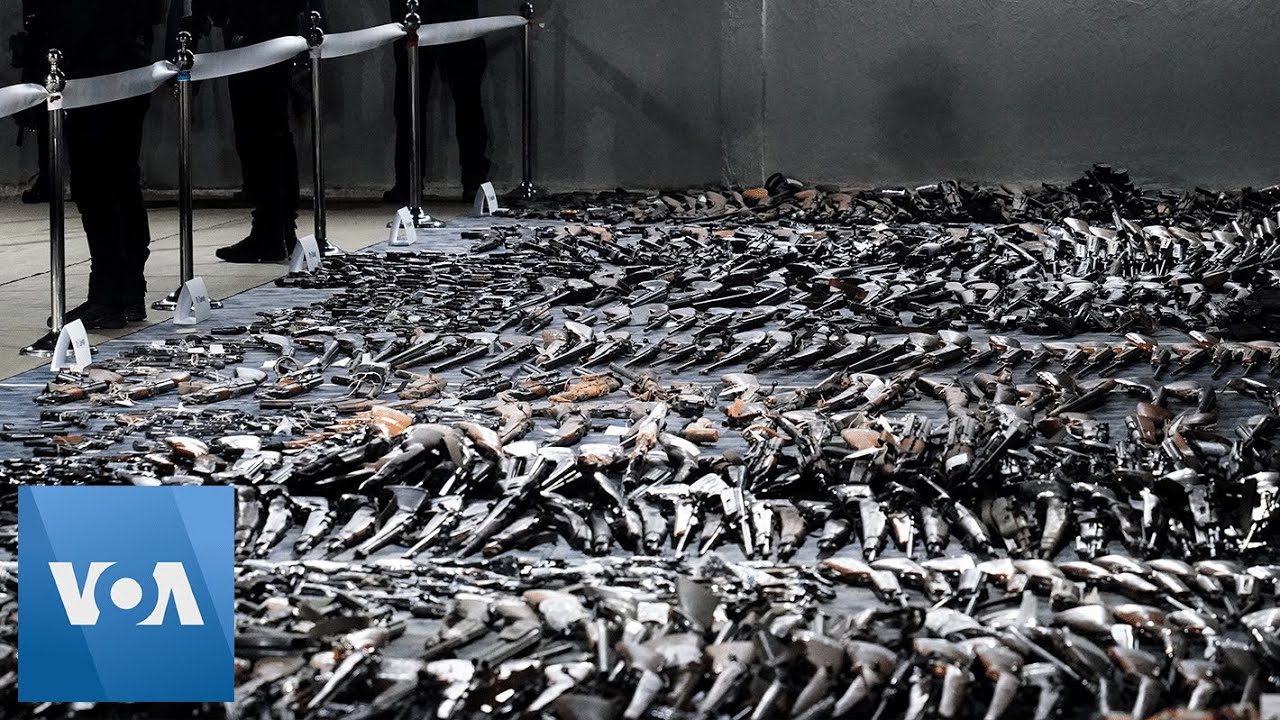 Serbians Surrender 13,500 Weapons After Deadly Mass Shootings | Voa News