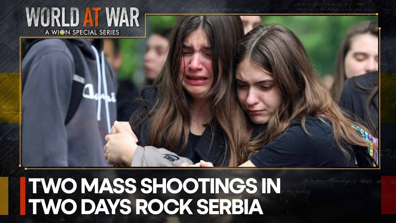 Serbia’s Twin Mass Shootings Bring Focus On Easy Availability Of Guns | World At War