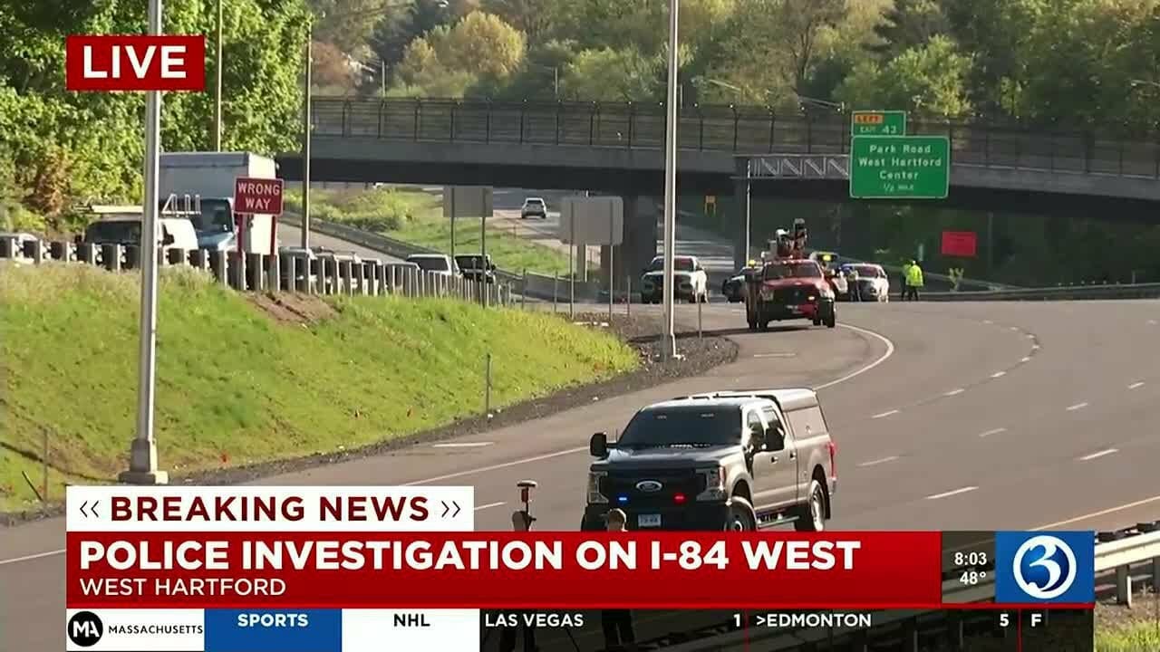 Serious Injuries Reported In Accident That Shut Down I 84 In West Hartford