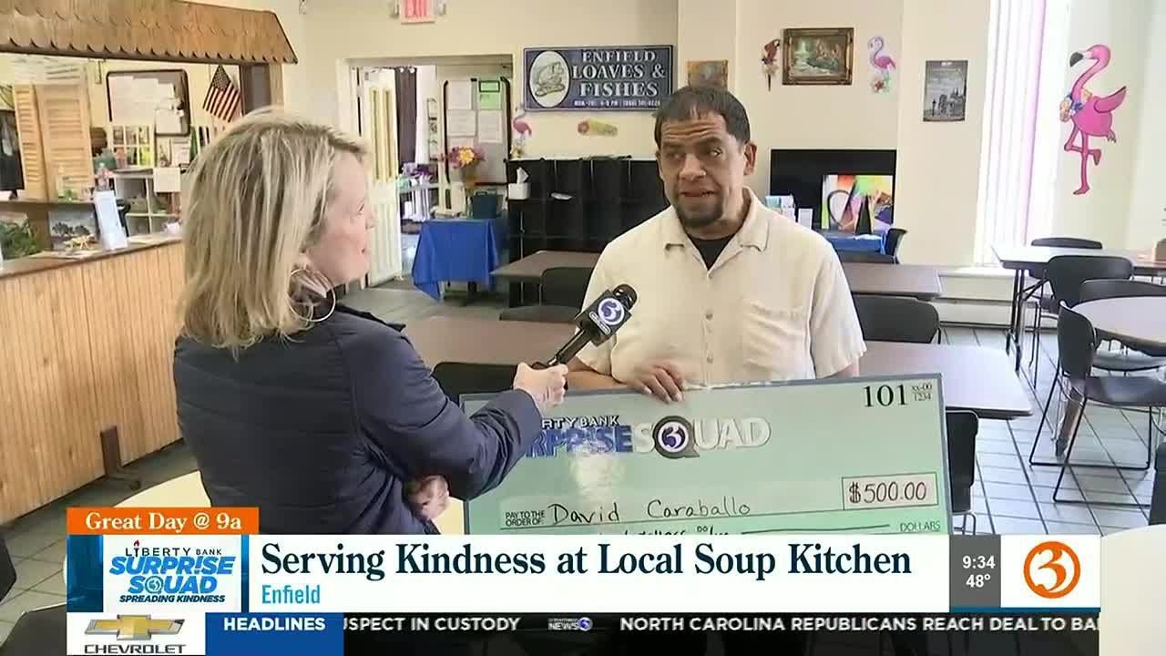 Serving Kindness At A Local Soup Kitchen