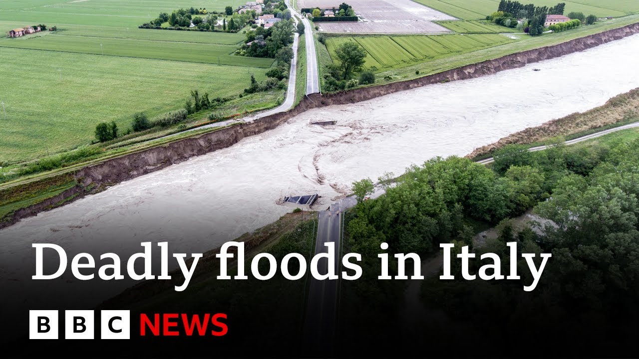 Several Dead In Italy Floods – Bbc News