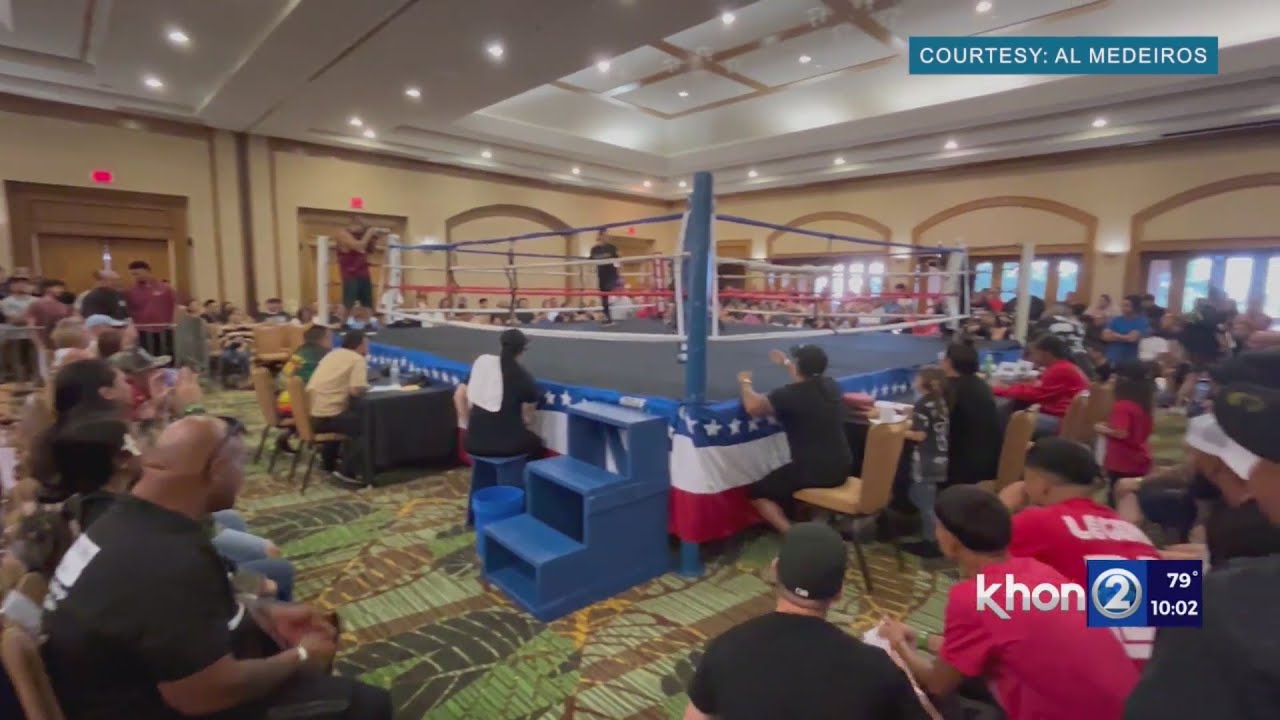 Several Hawaii Youth Boxers Under Investigation After ‘unsanctioned’ Event