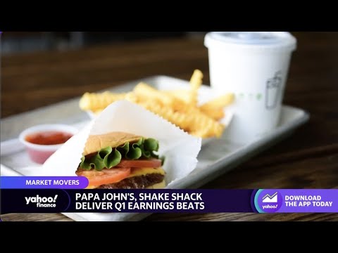 Shake Shack And Papa John’s Deliver Q1 Earnings Beats