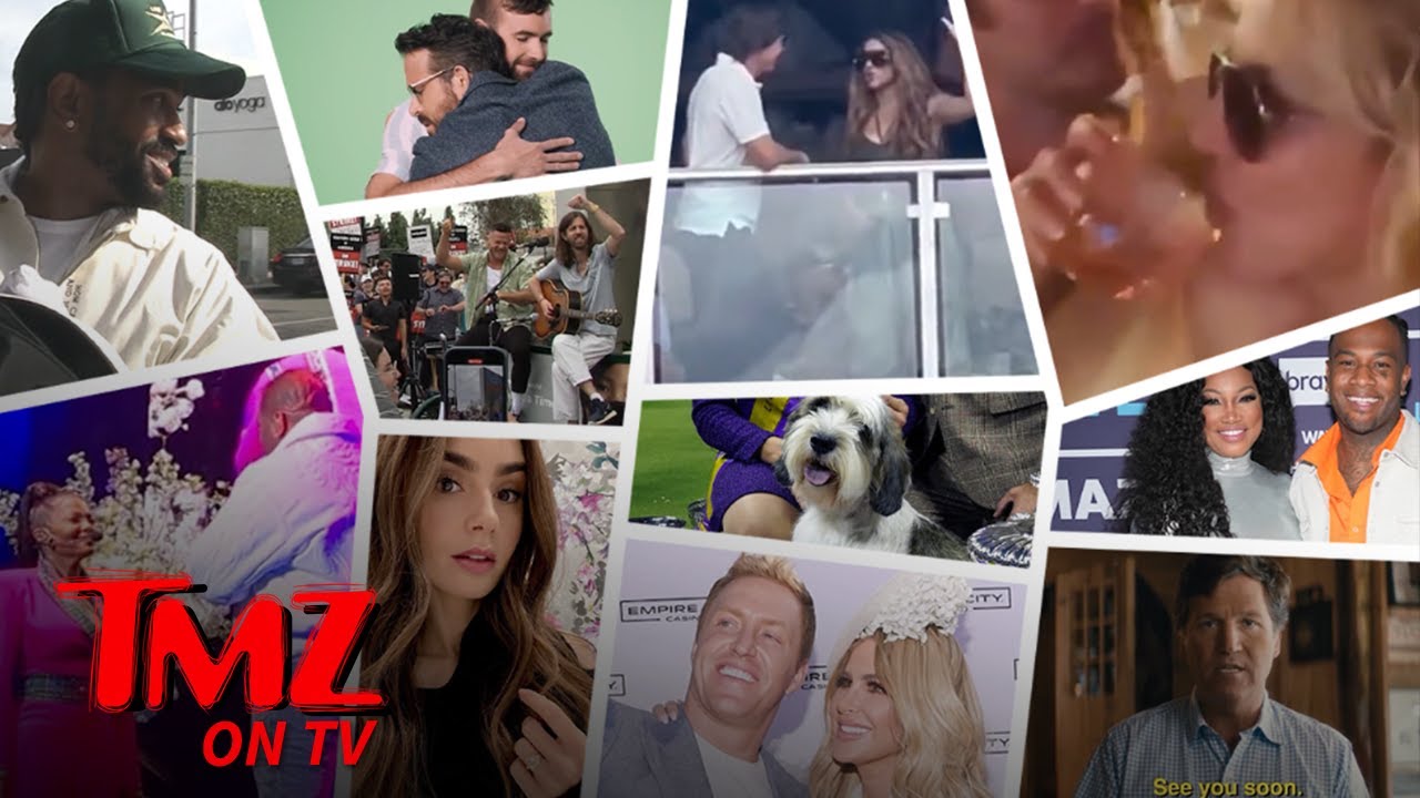 Shakira And Tom Cruise Might Be A Couple, Lily Collins’ Stolen Ring | Tmz Tv Full Ep – 5/10/23