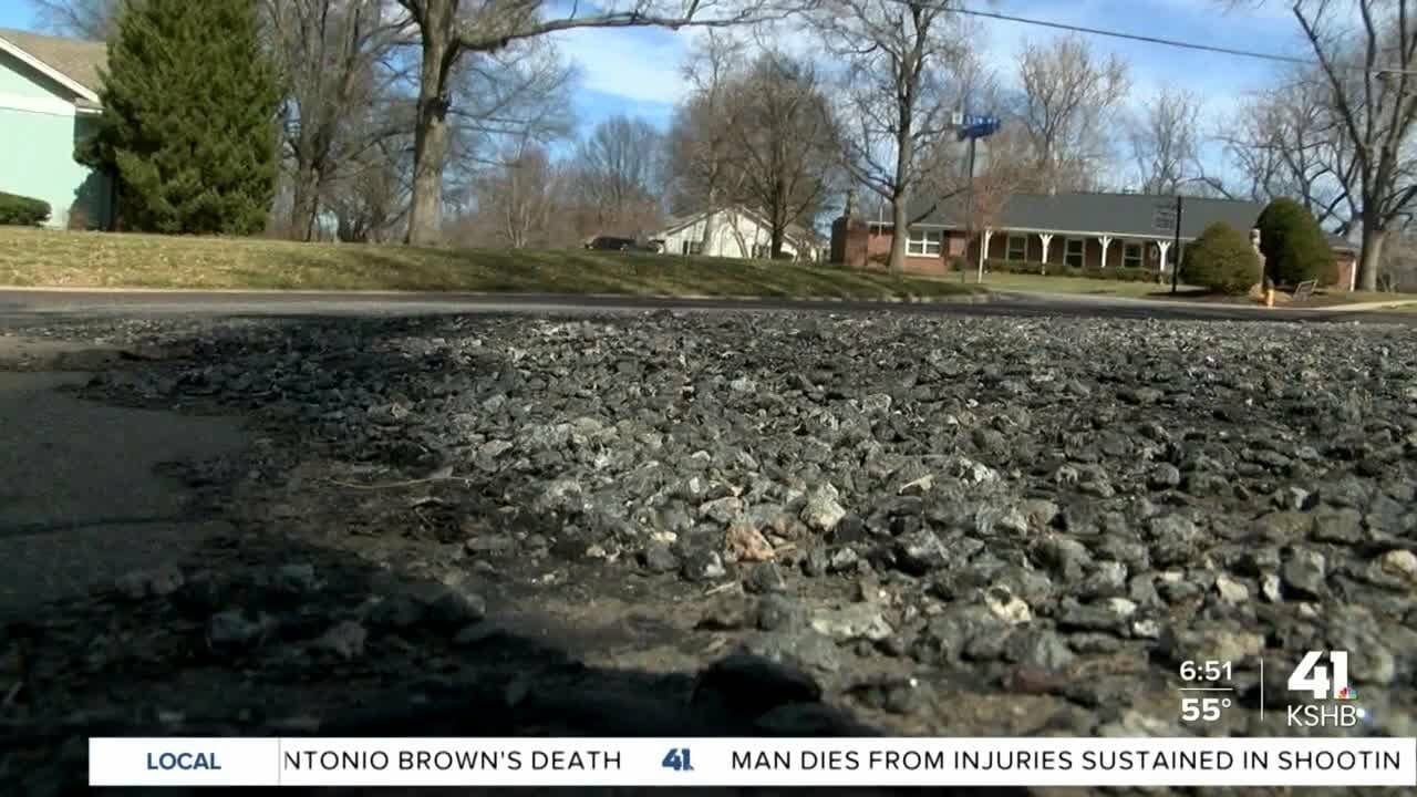 Shawnee Company Brings Paving Technique To Residential Streets