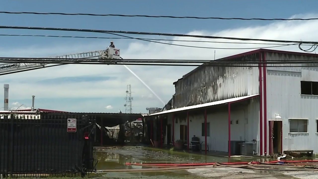 Shelter In Place Order Lifted After Chemical Fire At Southwest Houston Facility | Houston