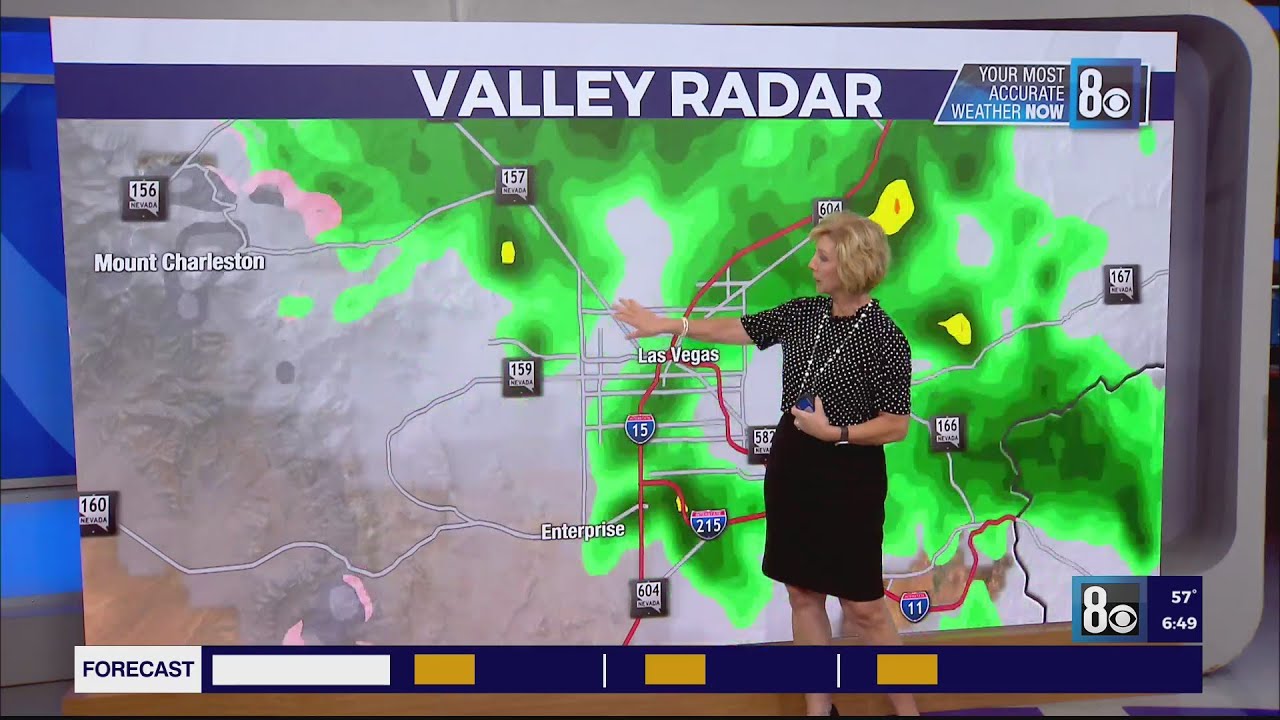 Sherry’s Forecast: Thursday, May 4, 6:45 A.m.