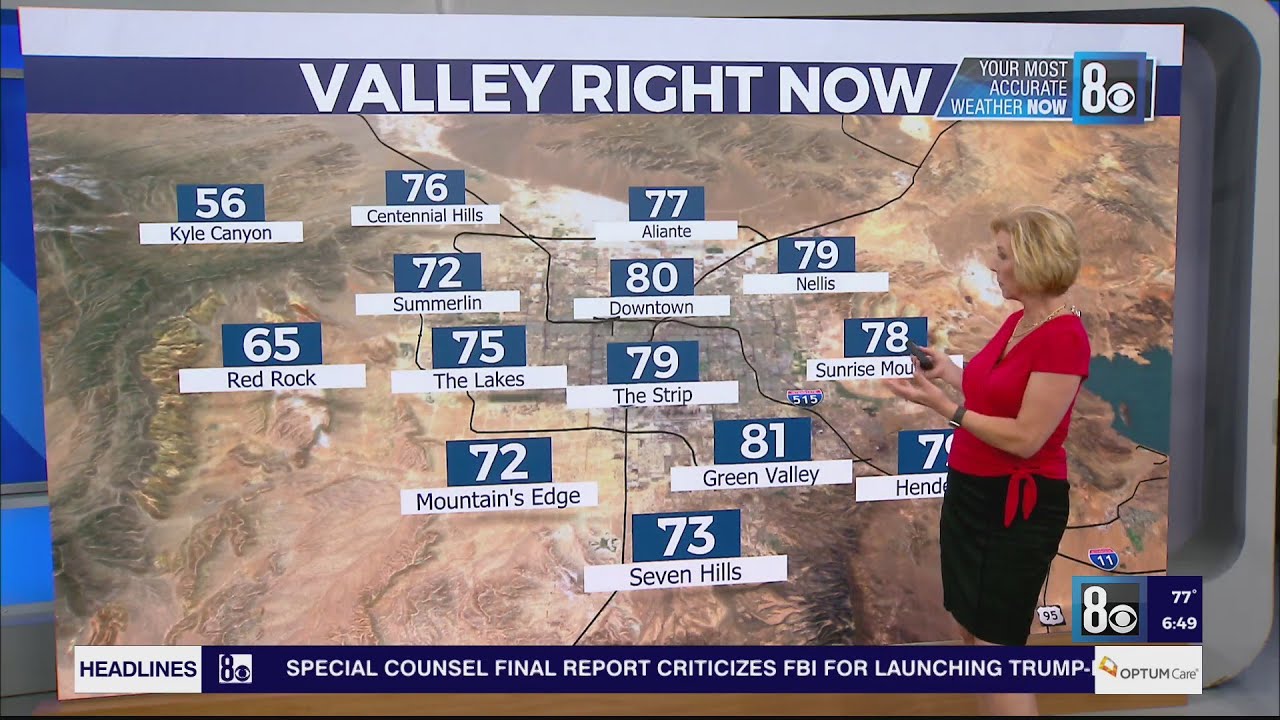 Sherry’s Forecast: Tuesday, May 16, 6:45 A.m.