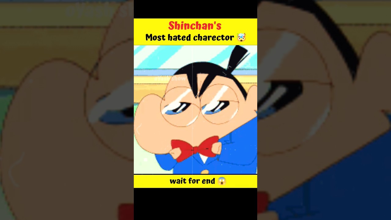 Shinchan’s Most Hated Characters 😱🤯 #shorts #shortsviral #youtubeindia | Spacex News