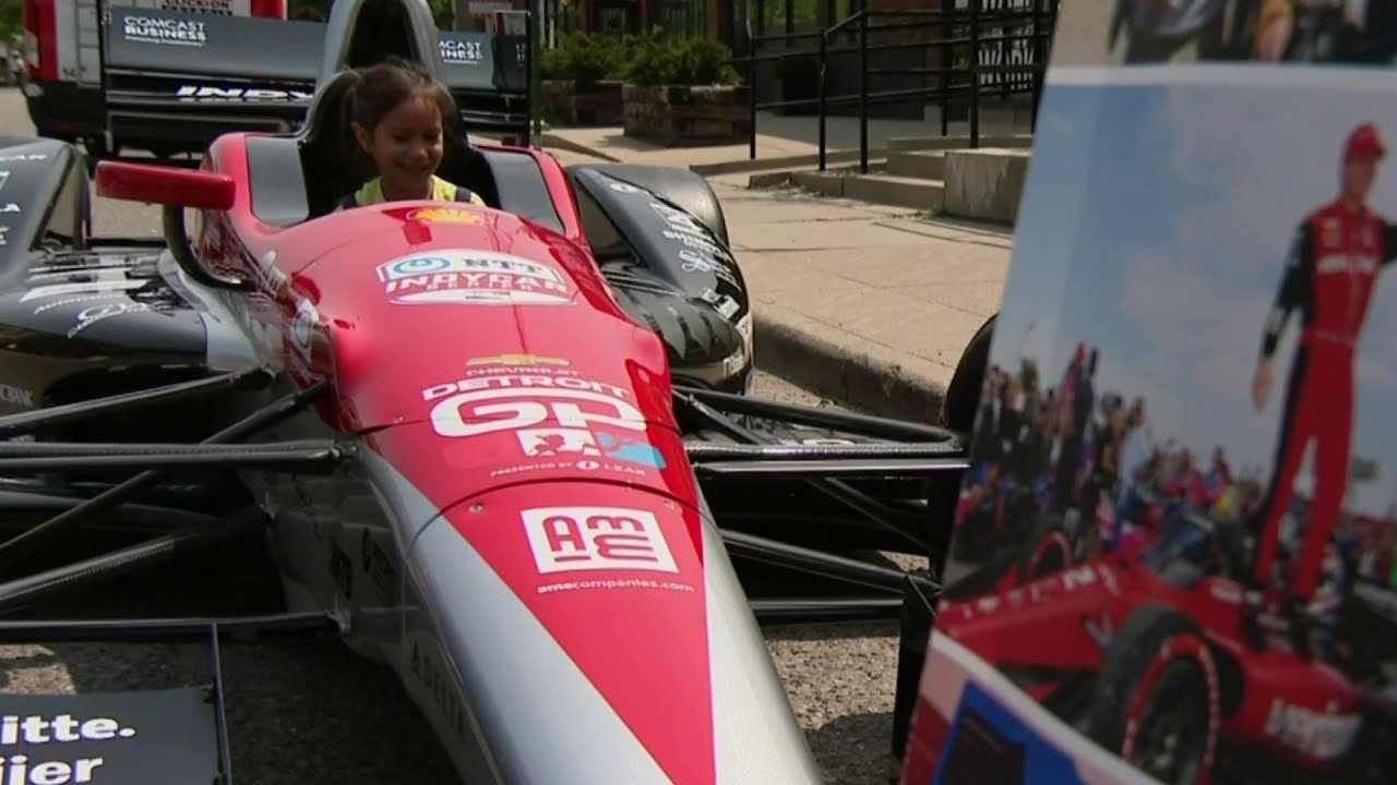 Shinola Detroit Hosts Indy Car Event For Families Ahead Of Grand Prix | Detroit News