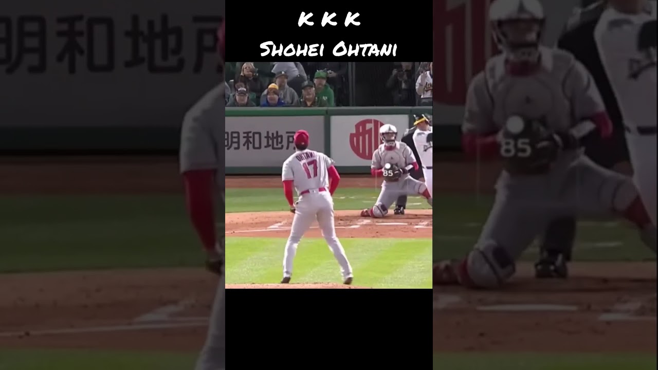 Shohei Ohtani Vs Oakland Athletics 230330 #mlb