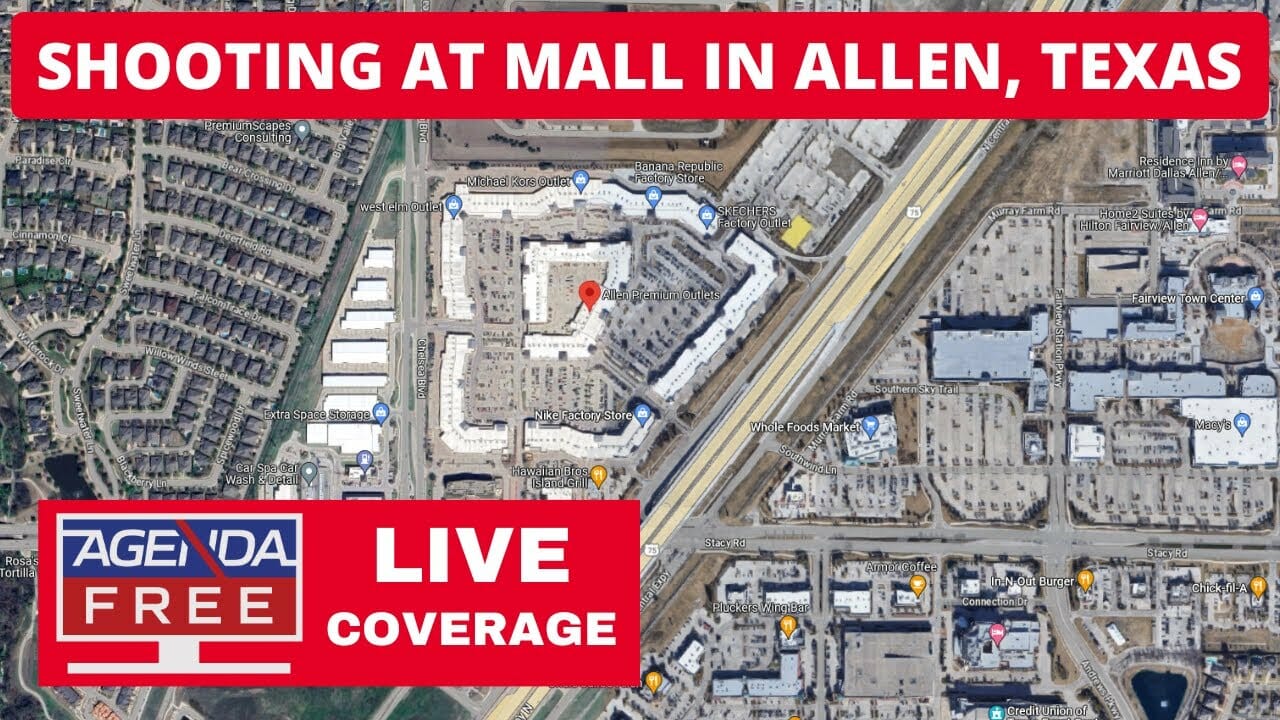 Shooting At Mall In Allen, Texas – Live Breaking News Coverage