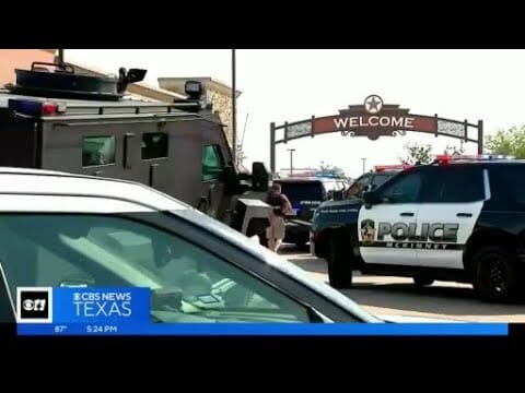 Shoppers Return To Allen Outlet Mall To Get Their Cars | Dallas News