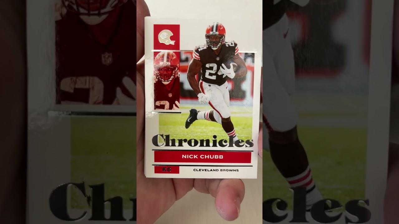 Short Breaks The Nfl #cards #nfl #football #2021chronicles 94