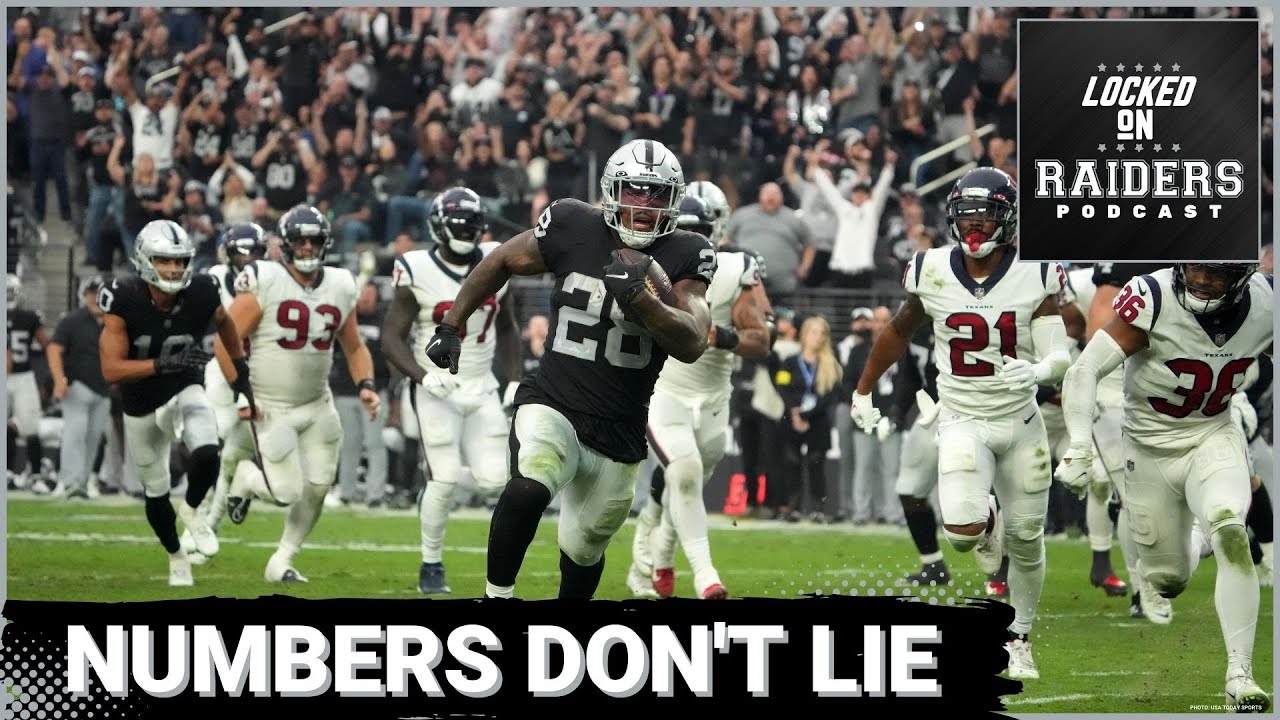 Should Certain Las Vegas Raiders Jersey Numbers Be Earned As Opposed To Just Given Out?