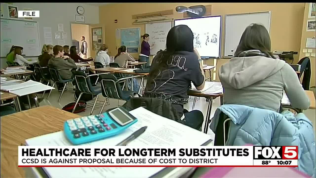 Should Full Time Substitute Teachers In Nevada Get Health Insurance Paid For? Ccsd Says No