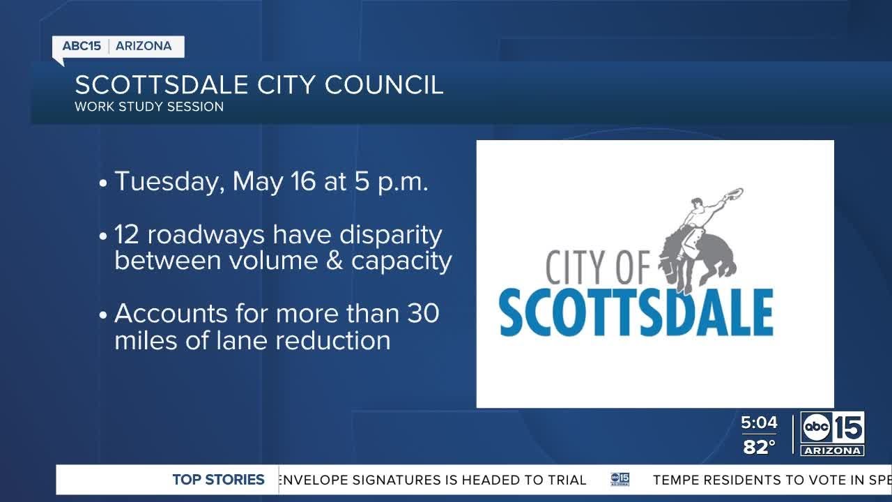 Should Scottsdale Go On A ‘road Diet?’