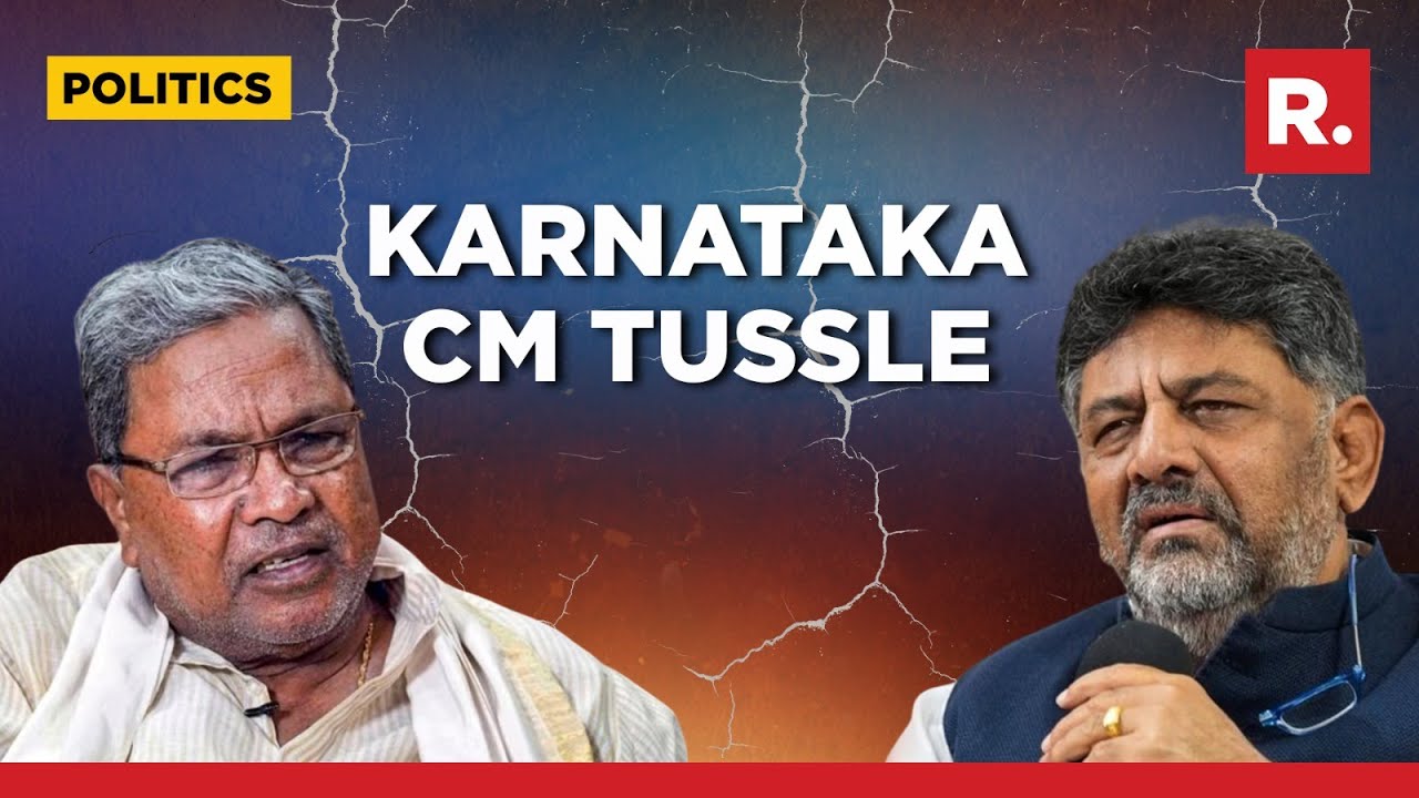 Siddaramaiah Outruns Dk Shivakumar In Cm Race With Greater Mla Support: Sources